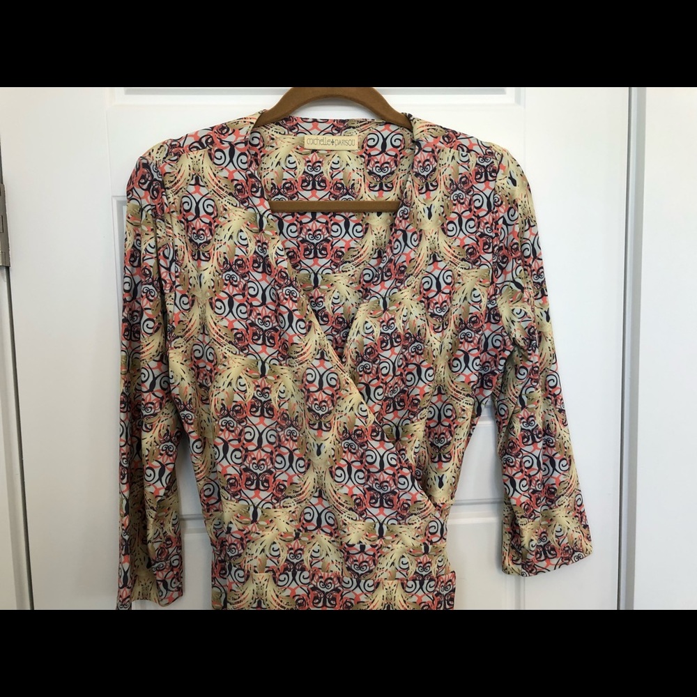 Wrap Dress. Size M. Great for work